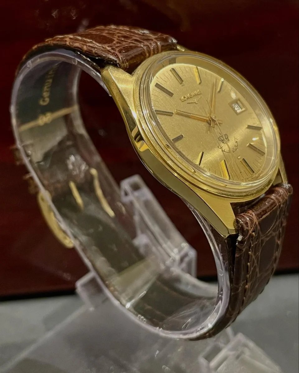 1970 First Official Release by Longines His Majesty King Hussein Bin Talal - Image 3