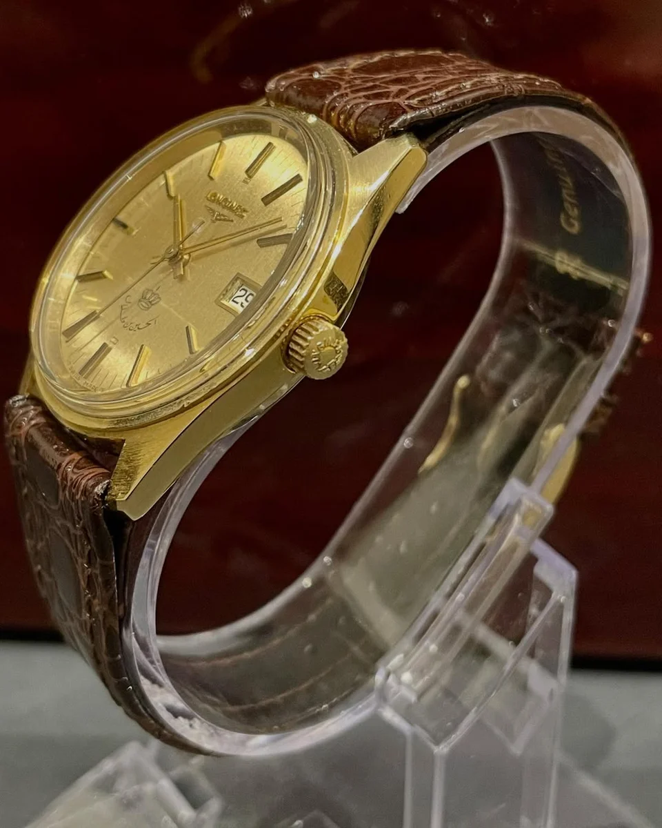 1970 First Official Release by Longines His Majesty King Hussein Bin Talal - Image 4