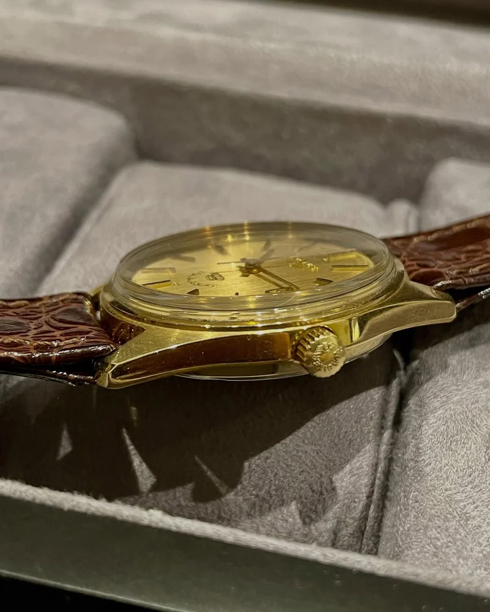 1970 First Official Release by Longines His Majesty King Hussein Bin Talal - Image 5