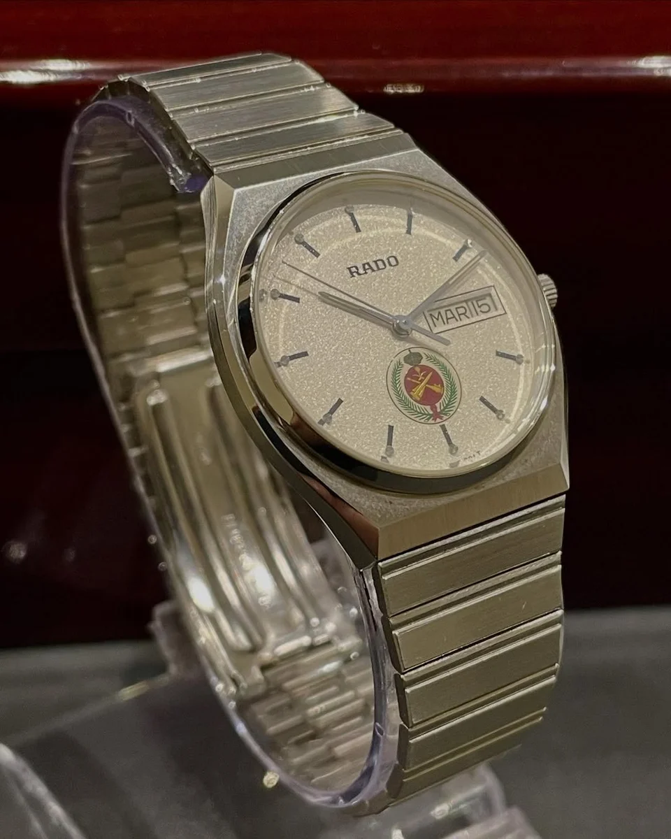 1980 Rado Special Edition Royal Saudi Air Force - Image 2