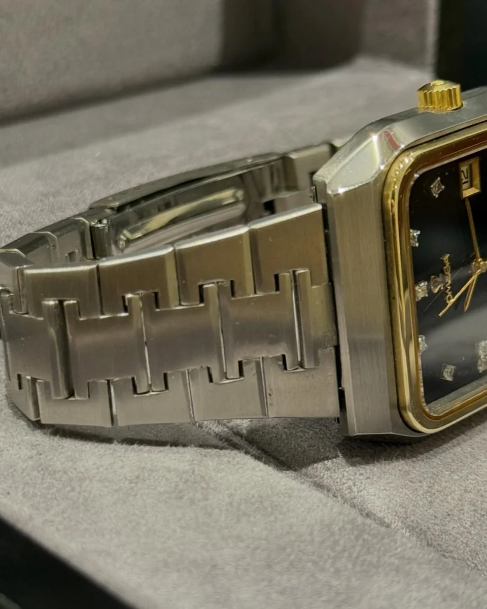 Omega Constellation – Edition 1978 - Steel Black Onex - Image 3
