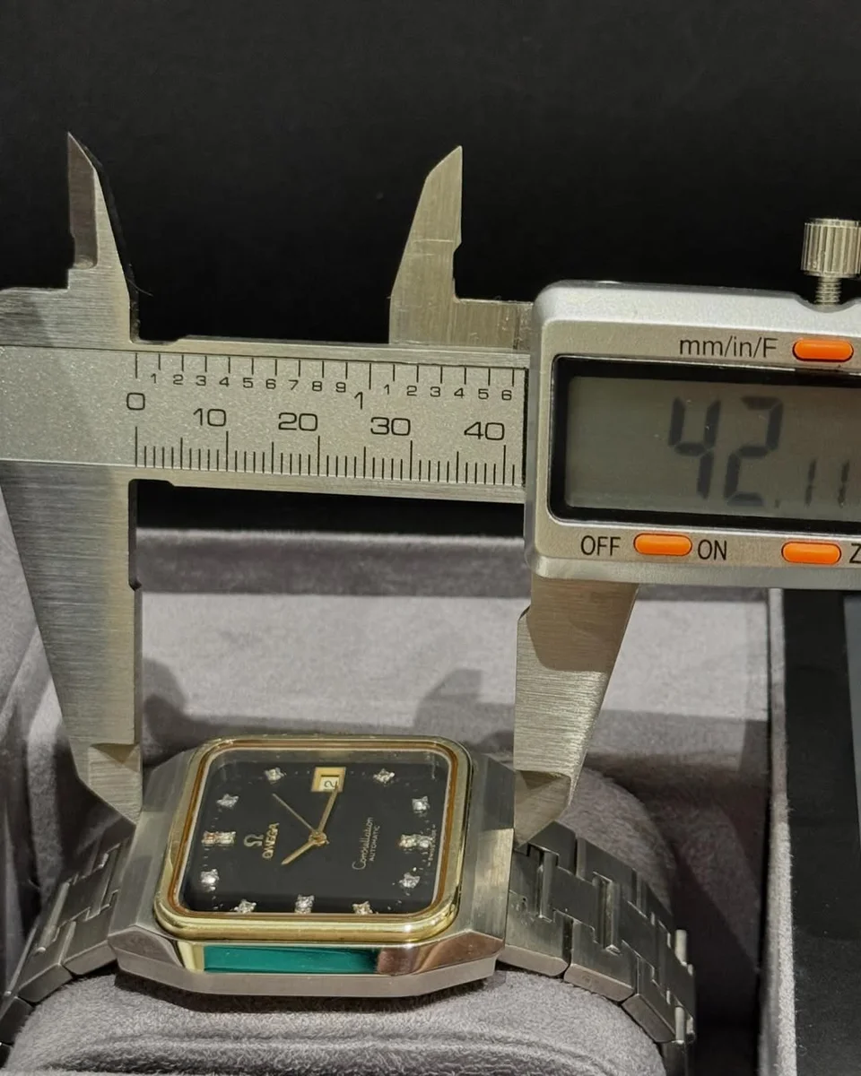 Omega Constellation – Edition 1978 - Steel Black Onex - Image 10