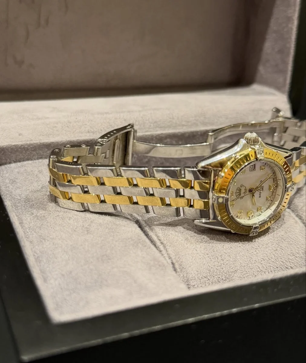 Royal Exceptional Edition – Breitling 1995 MOP Diamonds King Hussain - Image 4