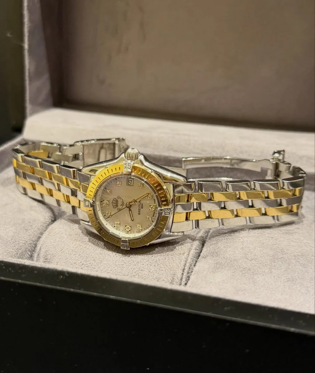 Royal Exceptional Edition – Breitling 1995 MOP Diamonds King Hussain - Image 5