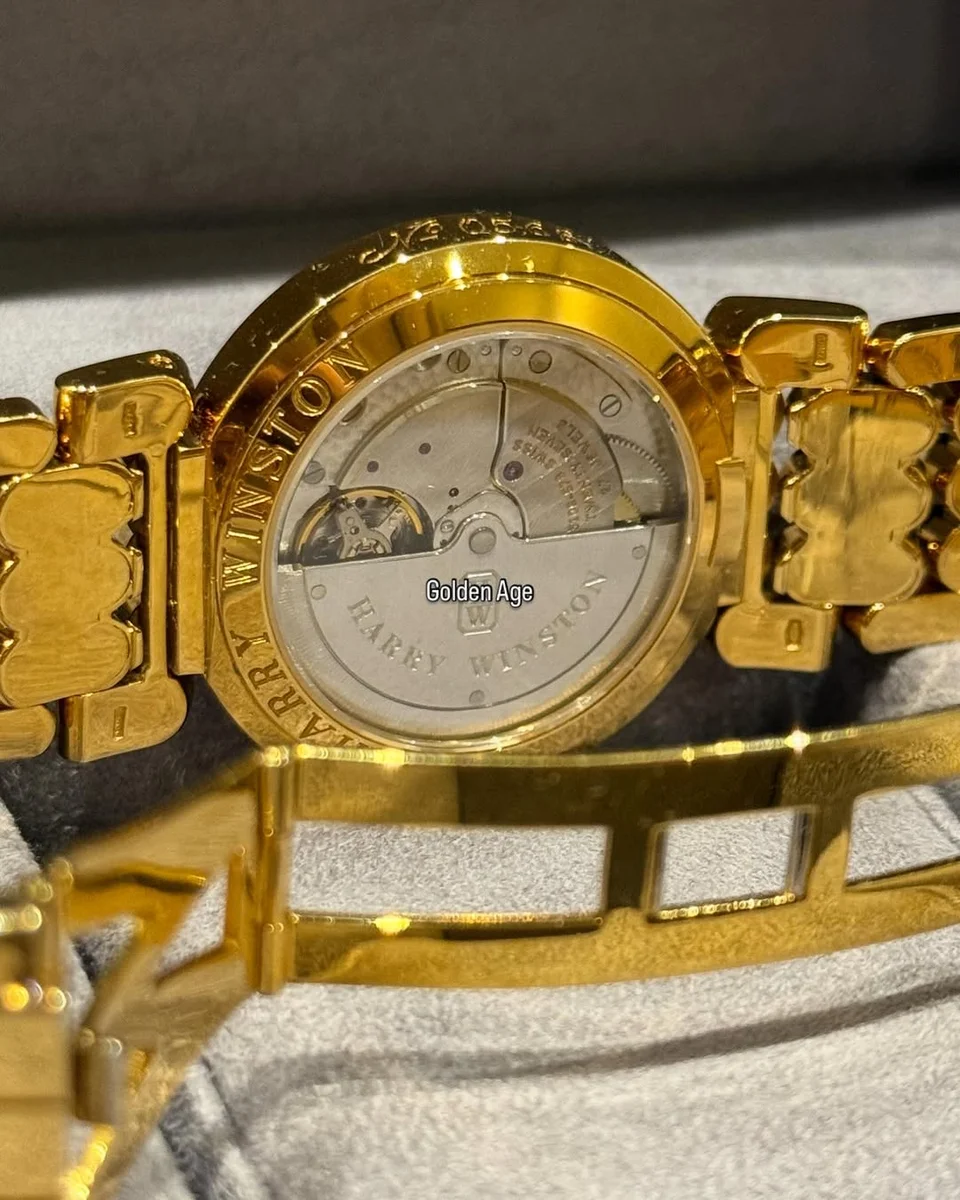 Rare Harry Winston – King Fahd KSA - Special Edition Full Gold - Image 6