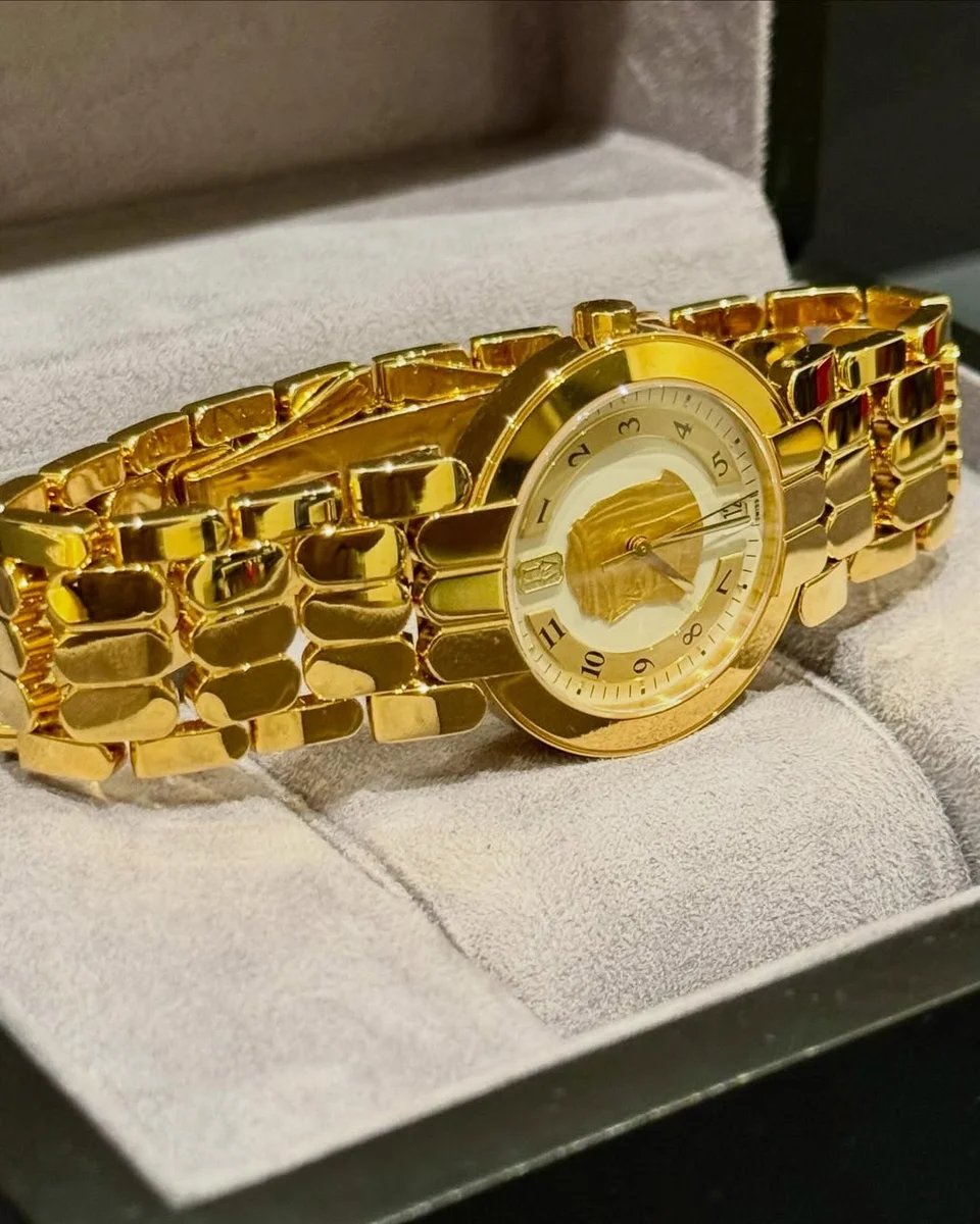 Rare Harry Winston – King Fahd KSA - Special Edition Full Gold - Image 8