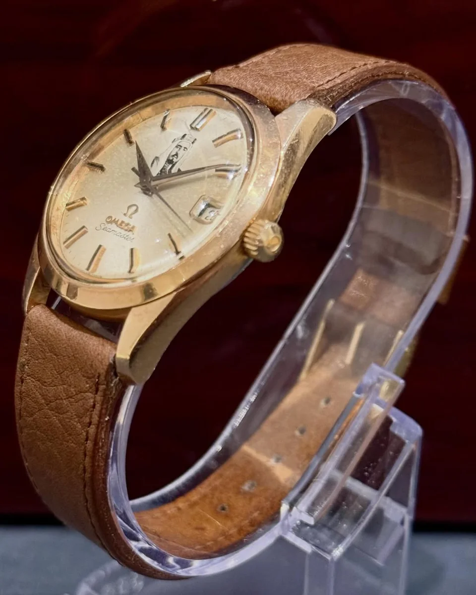 Rare Omega Amiri Edition, Bahrain 1966 Prince Issan Bin Salman - Image 2