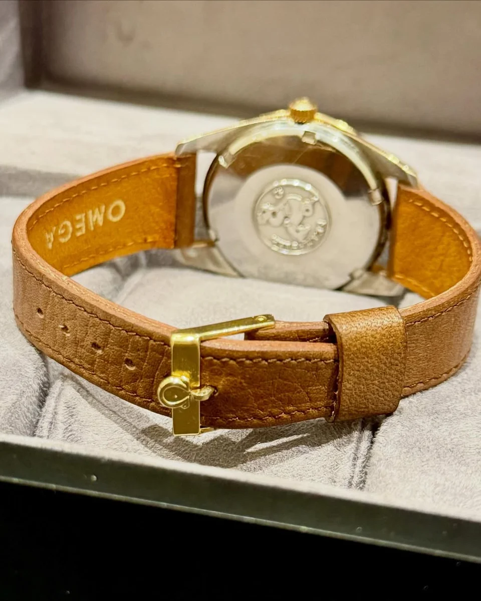 Rare Omega Amiri Edition, Bahrain 1966 Prince Issan Bin Salman - Image 6