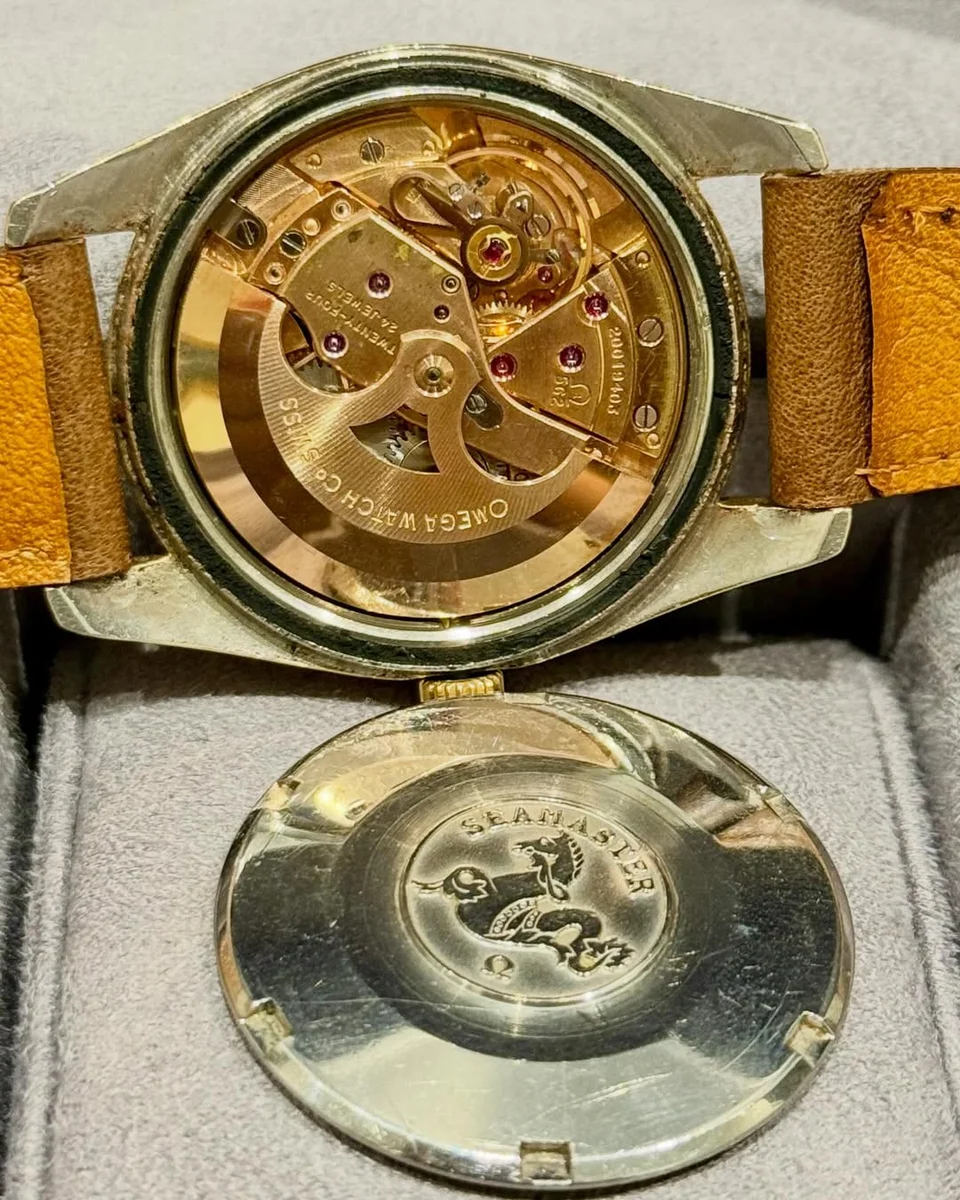 Rare Omega Amiri Edition, Bahrain 1966 Prince Issan Bin Salman - Image 8