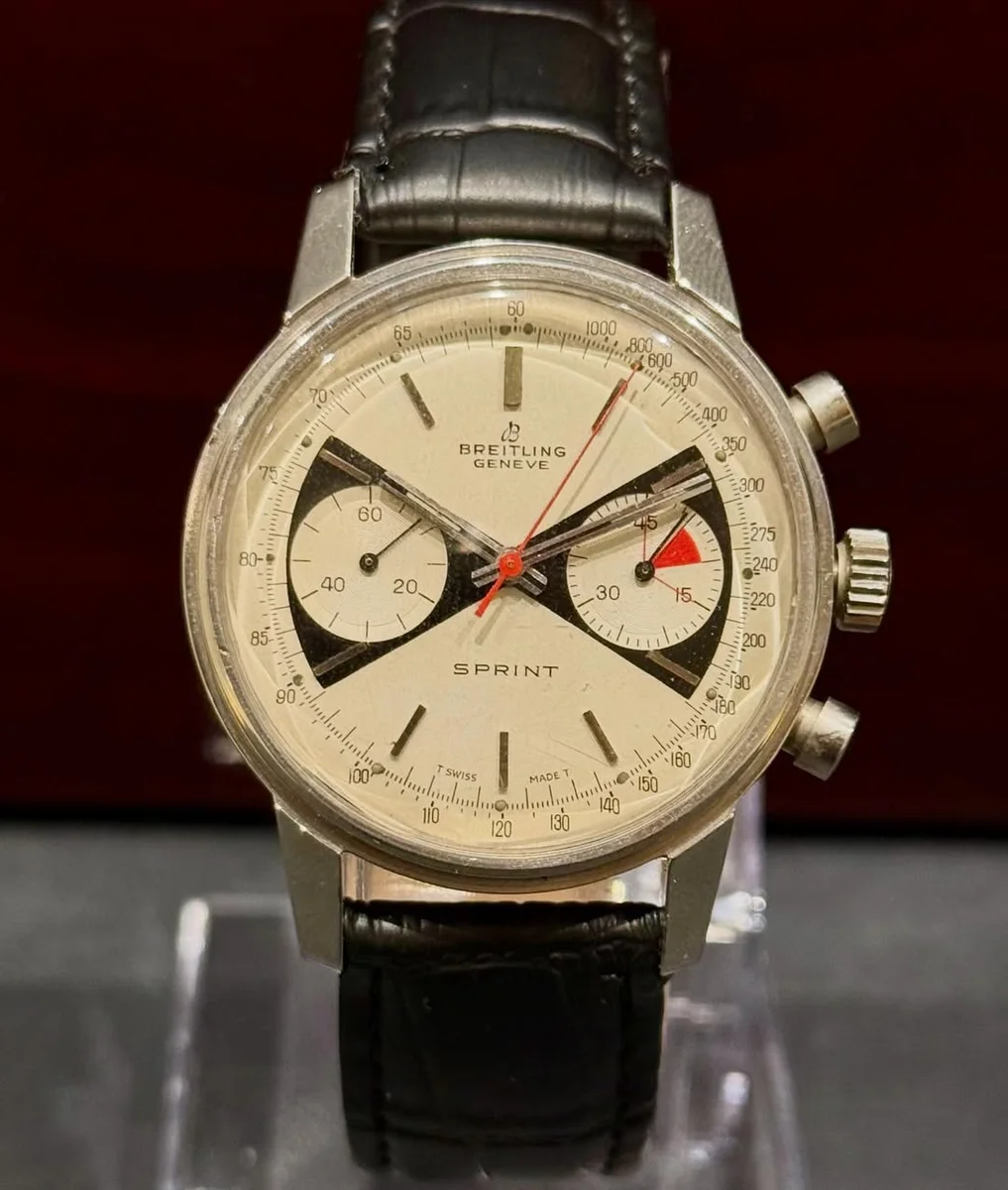 Rare The Sporting Legend – Breitling Sprint 1960s Valjoux 7733 - Image 2