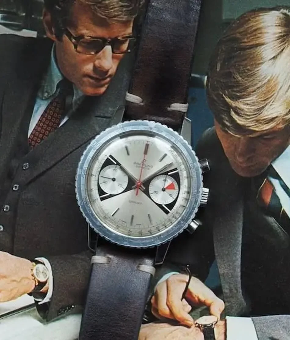 Rare The Sporting Legend – Breitling Sprint 1960s Valjoux 7733 - Image 9