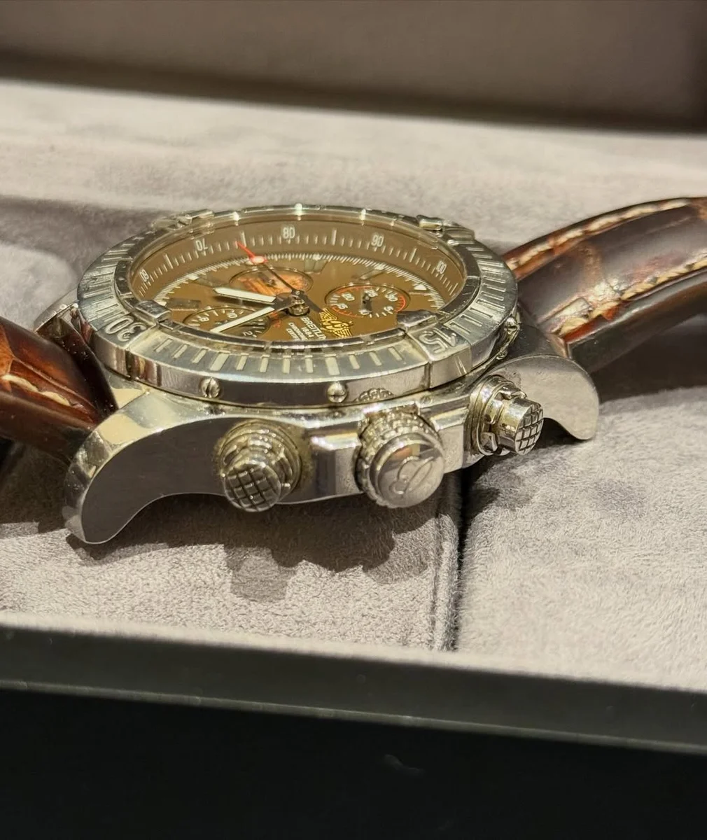 Very Rare Breitling Super Avenger – Egypt 2010 Limited 50/50 - Image 3
