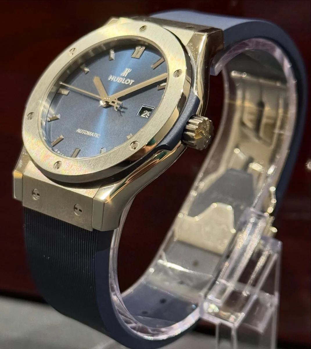 Hublot The Classic Fusion Steel Rubber - Image 3