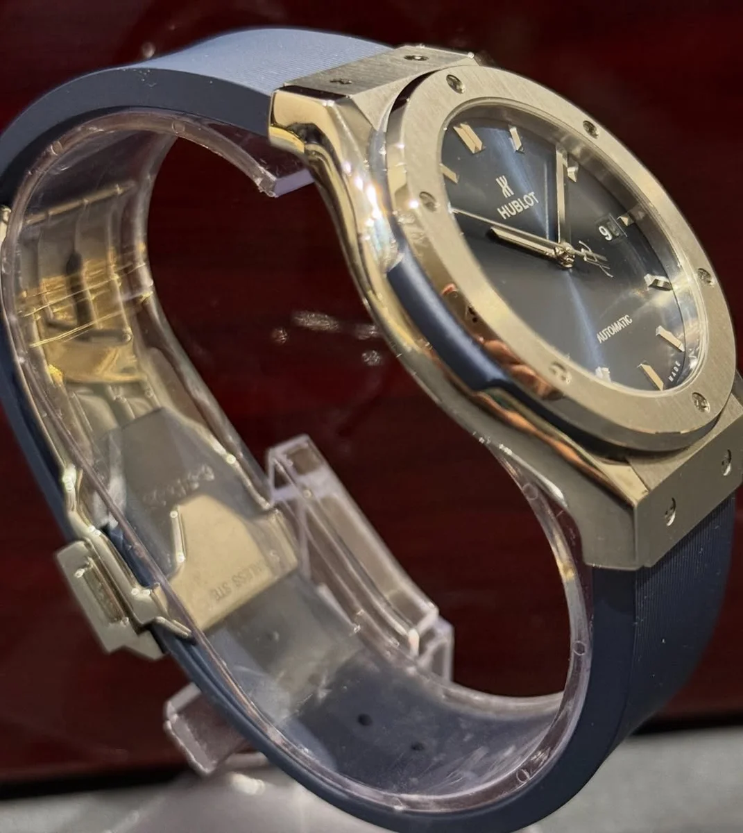 Hublot The Classic Fusion Steel Rubber - Image 4