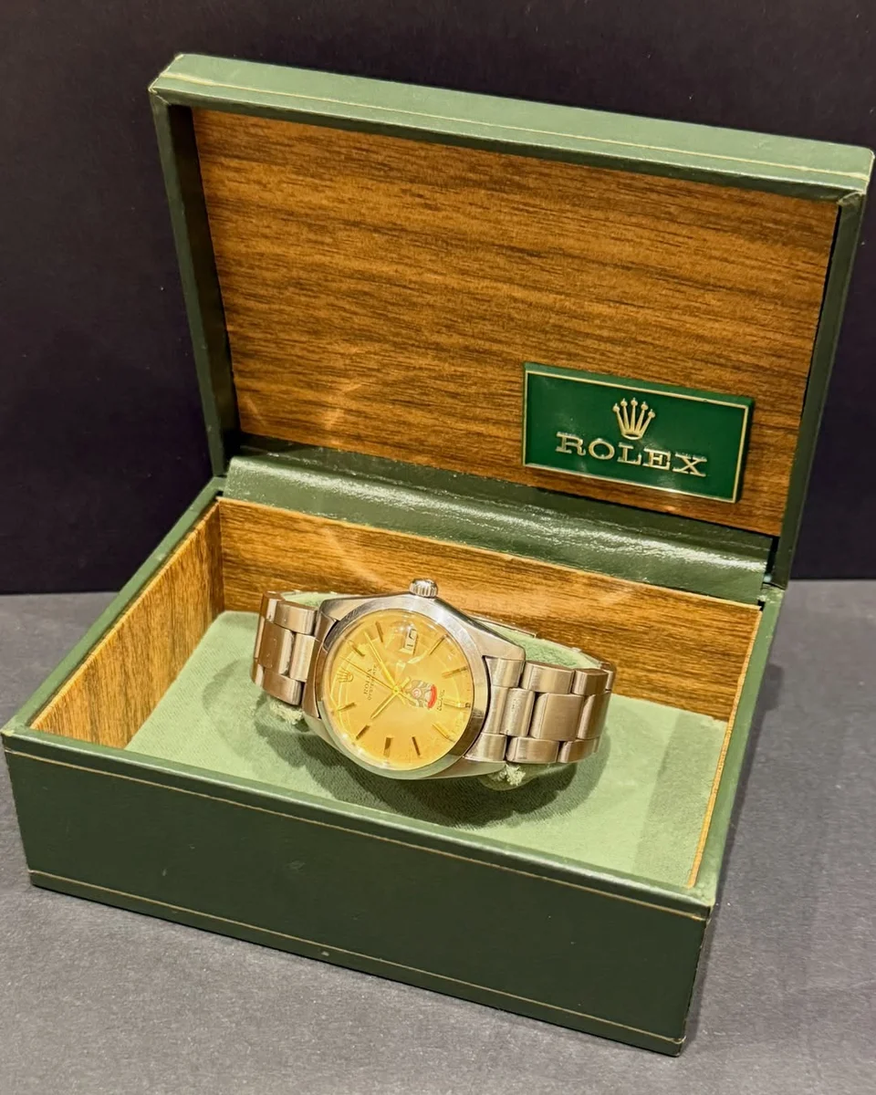 Rare Rolex Date Special Edition UAE Ministry of Defense - Image 4