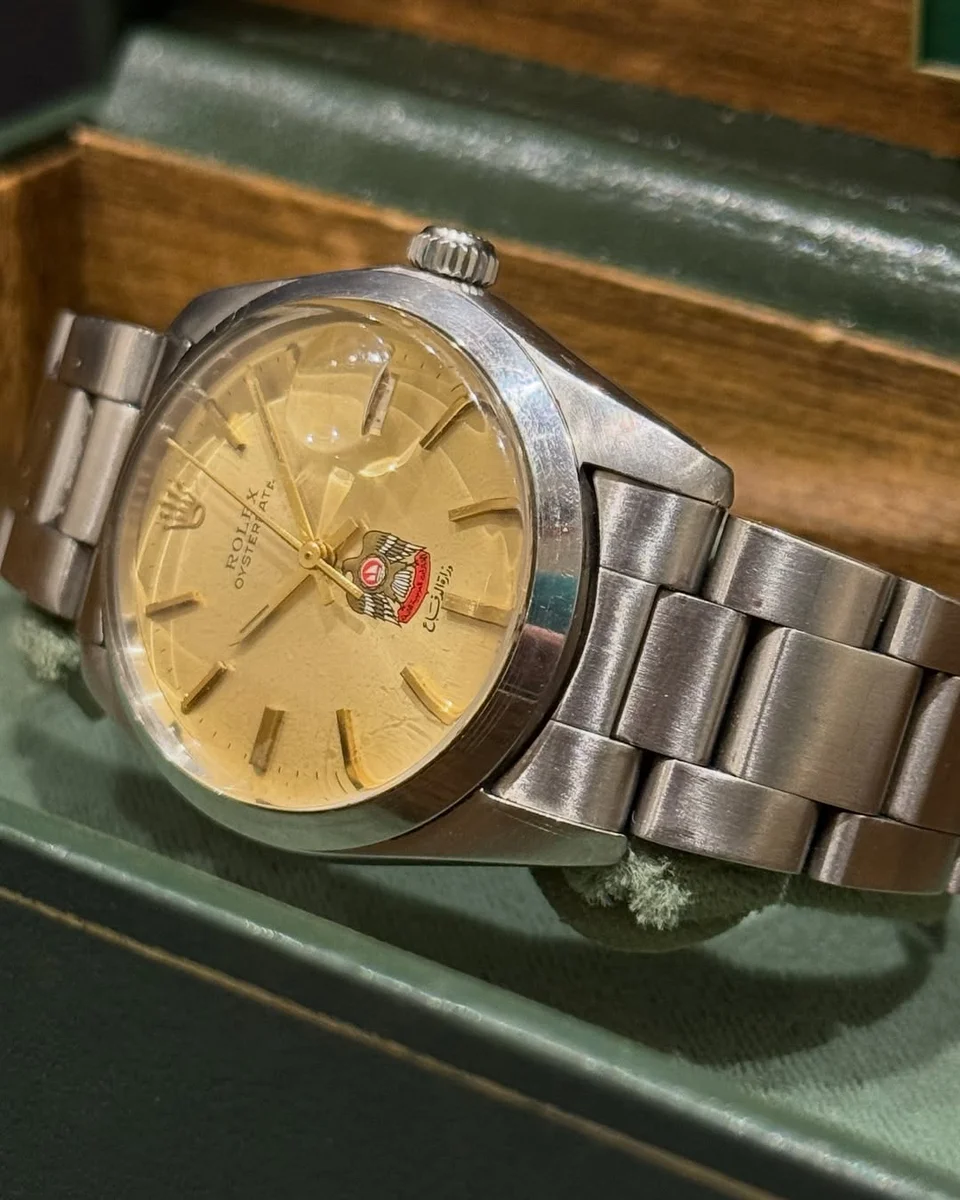 Rare Rolex Date Special Edition UAE Ministry of Defense - Image 5