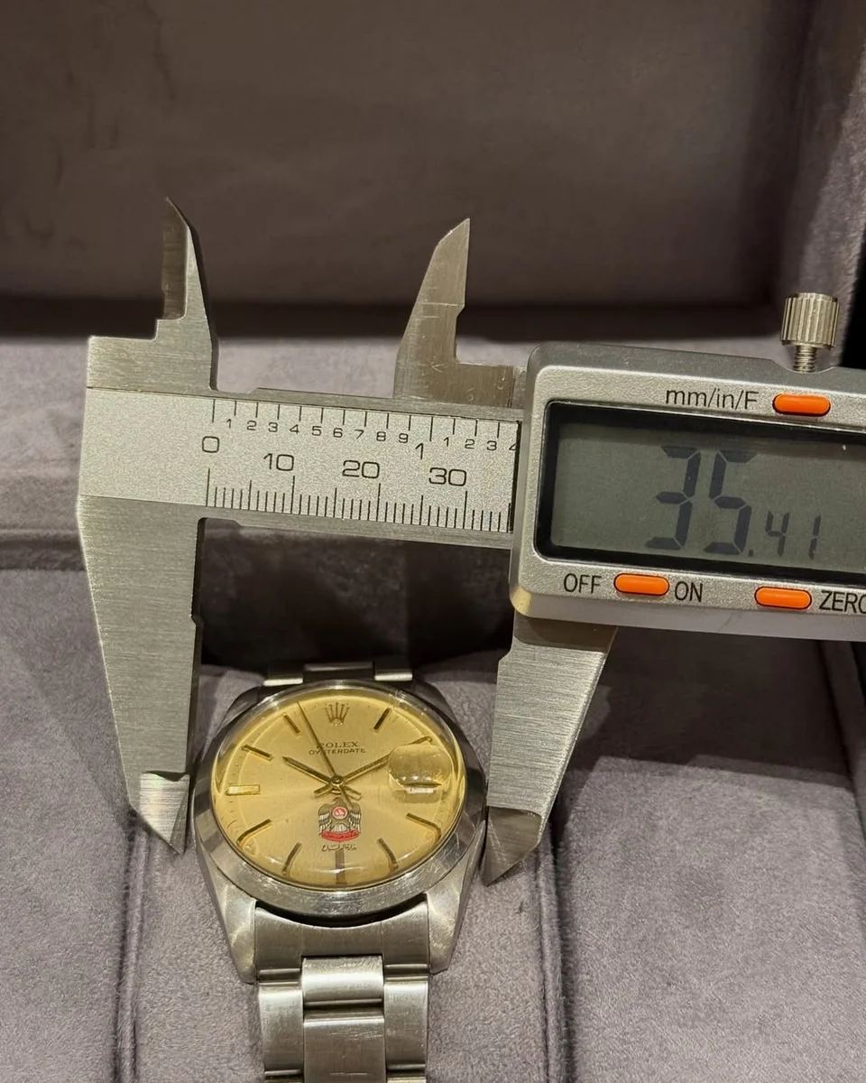 Rare Rolex Date Special Edition UAE Ministry of Defense - Image 10