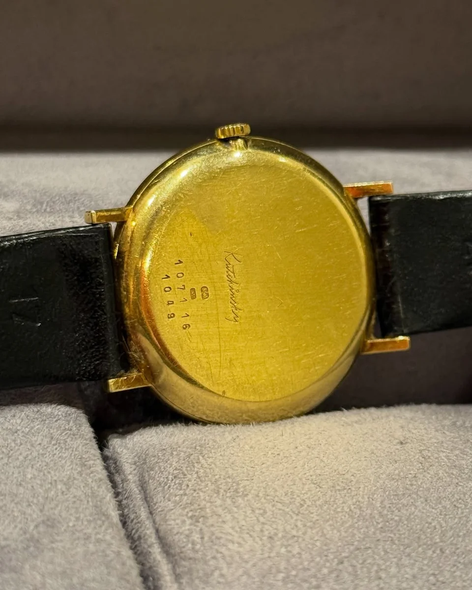 Chopard Royal Classic 1049 18K gold - Image 5