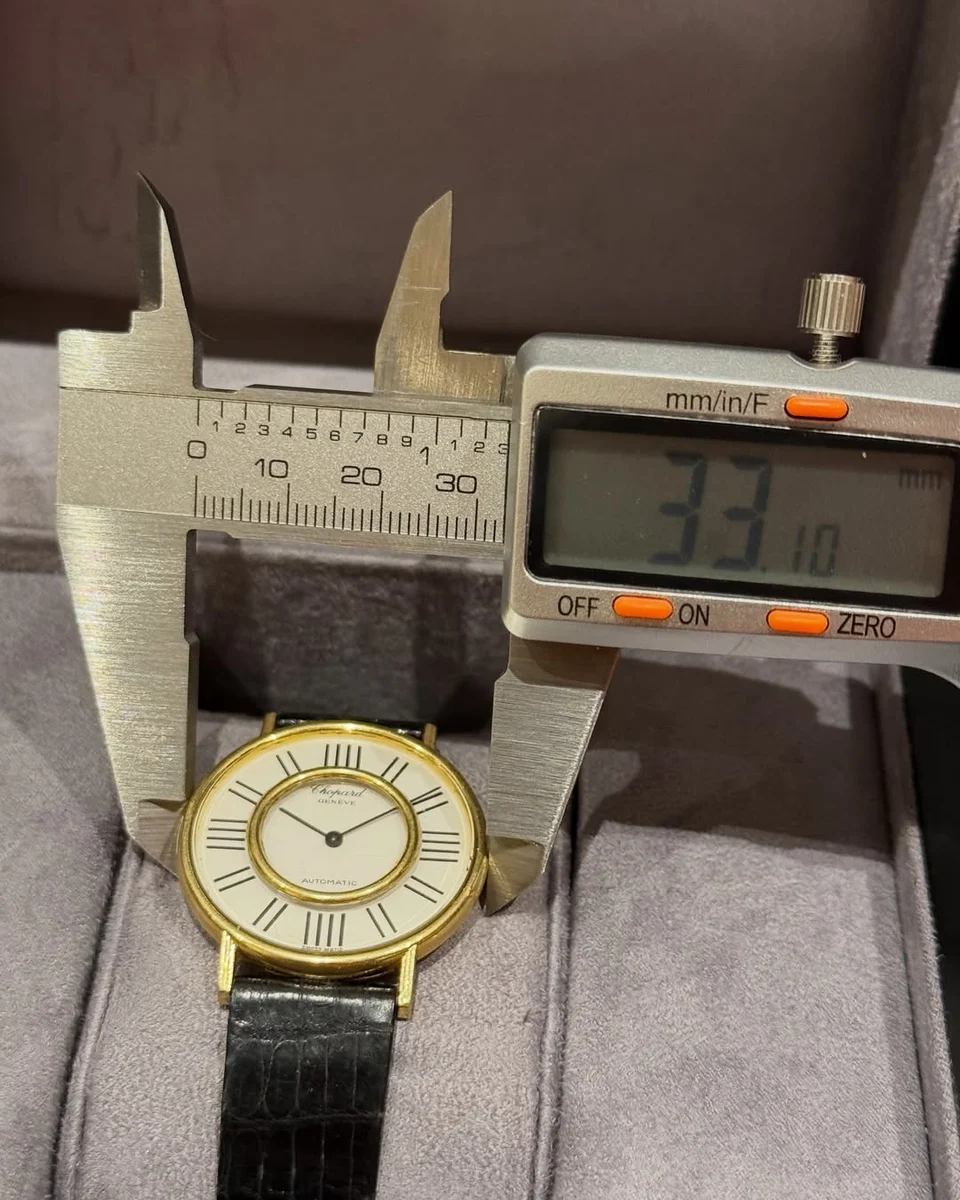 Chopard Royal Classic 1049 18K gold - Image 7