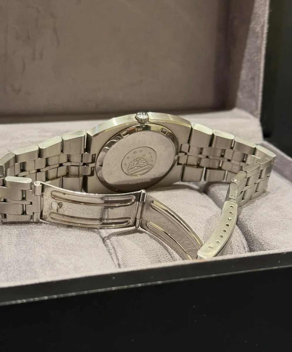 Rare Omega Constellation Sky Blue 1969 Steel - Image 5