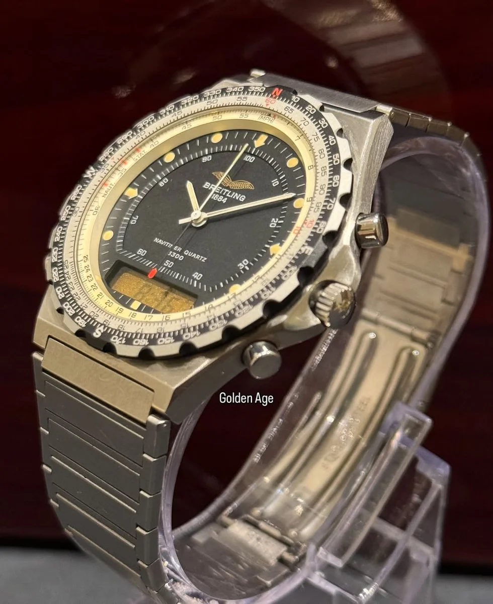 1980 RARE Breitling Jupiter Iraq Airforce - Very Special - Image 2