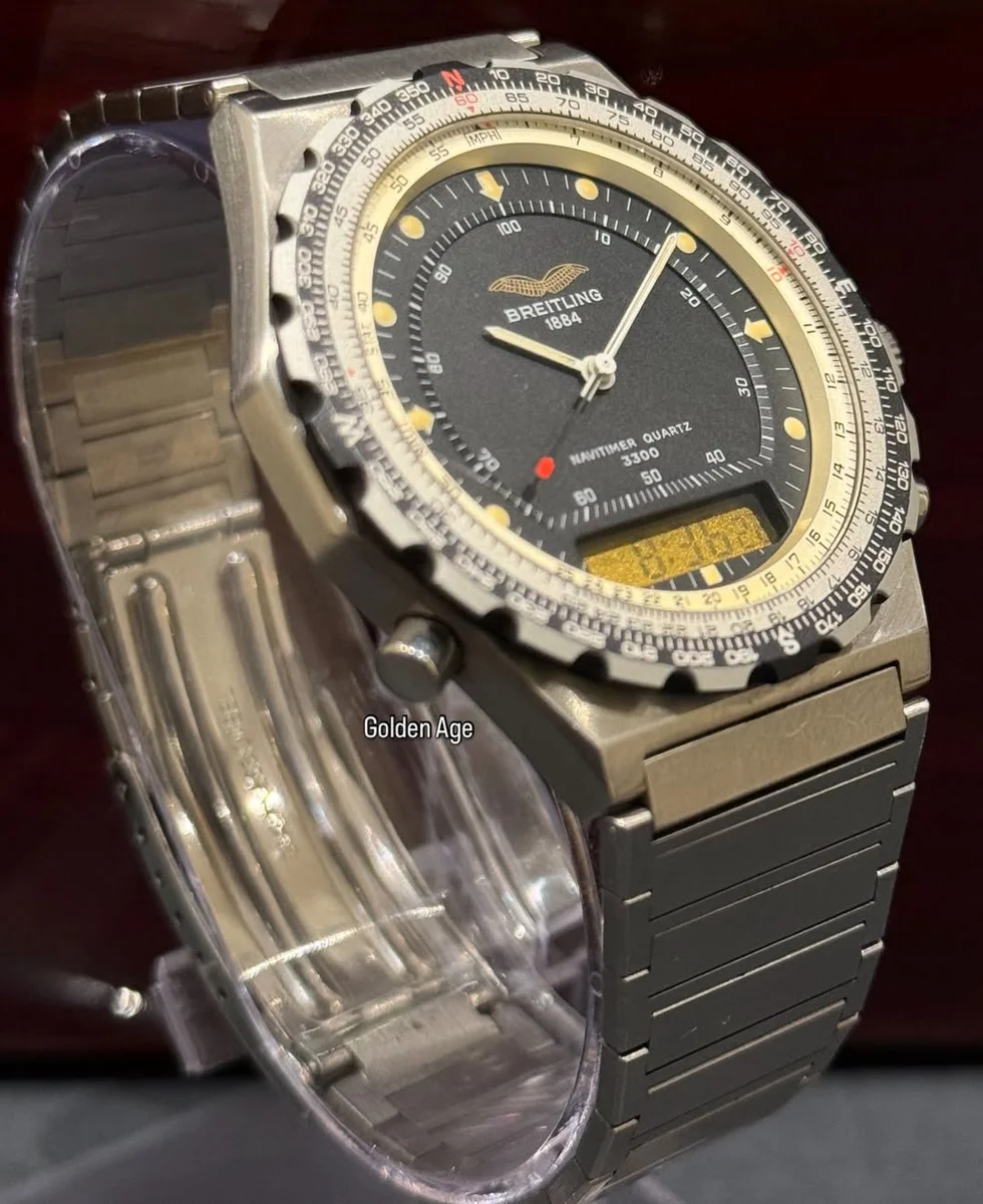 1980 RARE Breitling Jupiter Iraq Airforce - Very Special - Image 3