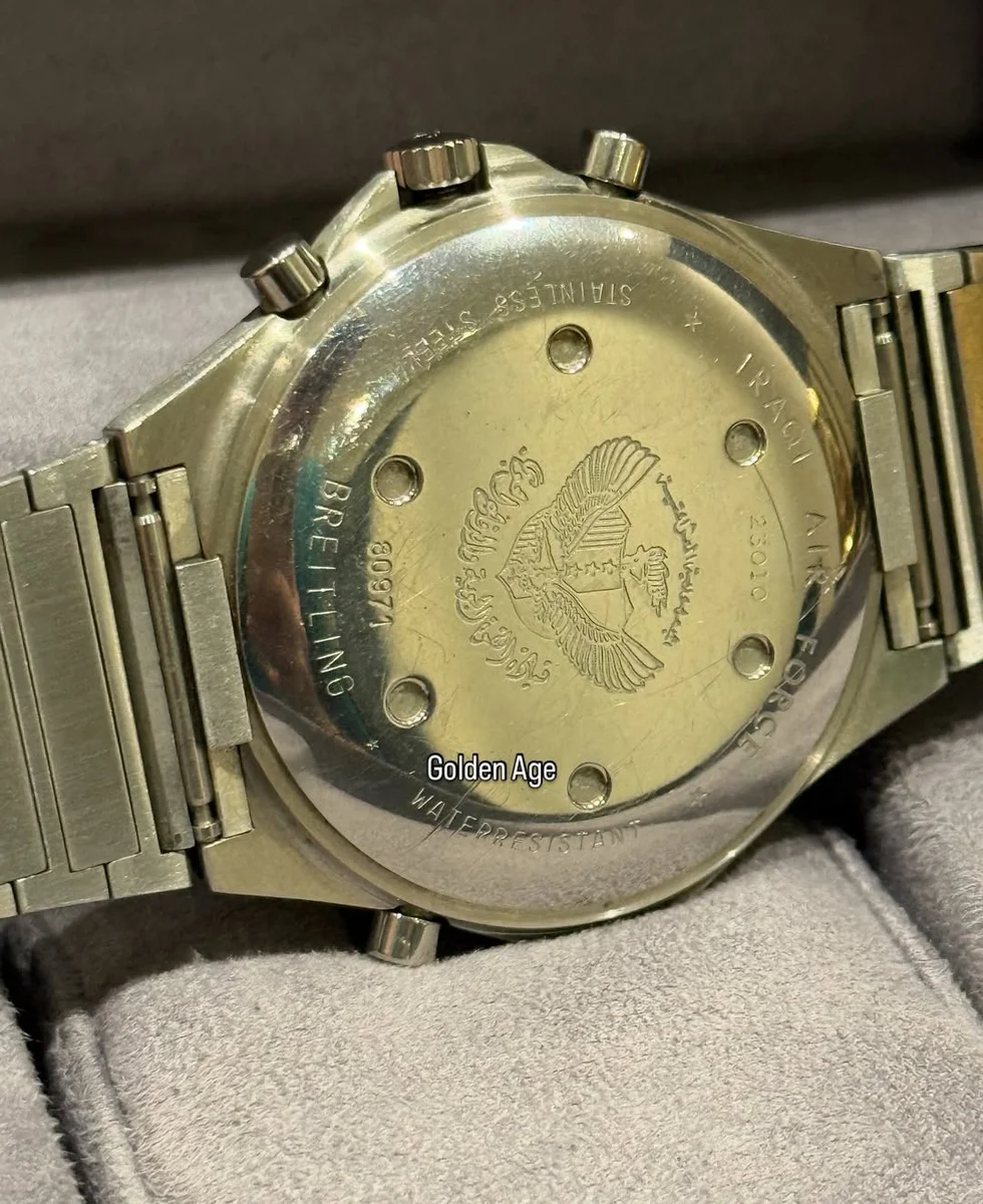 1980 RARE Breitling Jupiter Iraq Airforce - Very Special - Image 8