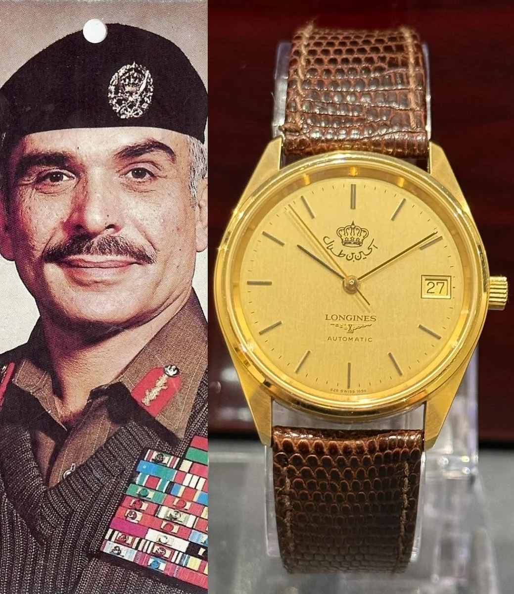 RARE Longines Masterpiece – First Edition 1970 King Hussain Jordan