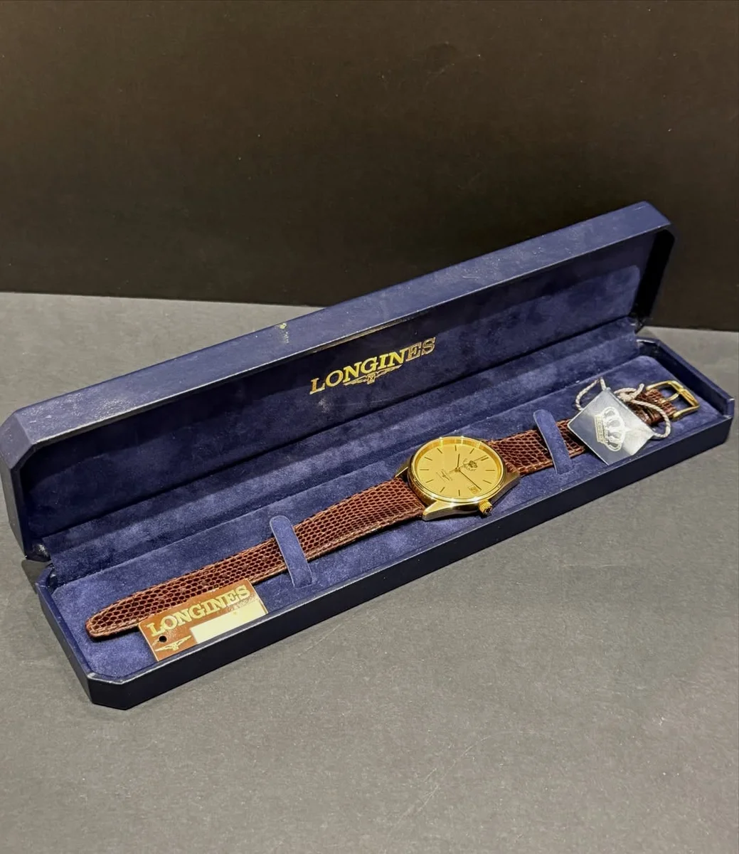 RARE Longines Masterpiece – First Edition 1970 King Hussain Jordan - Image 4