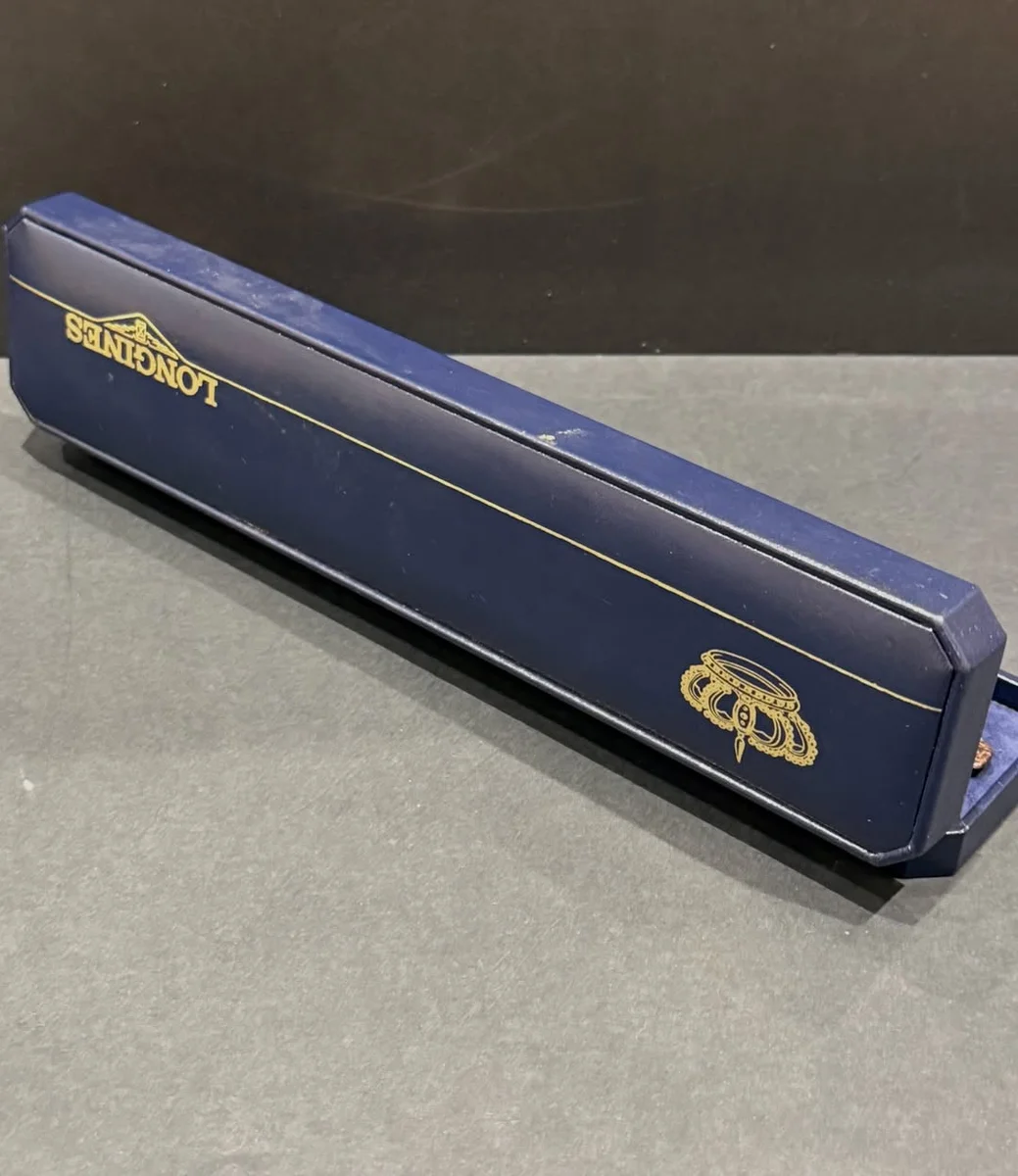 RARE Longines Masterpiece – First Edition 1970 King Hussain Jordan - Image 5