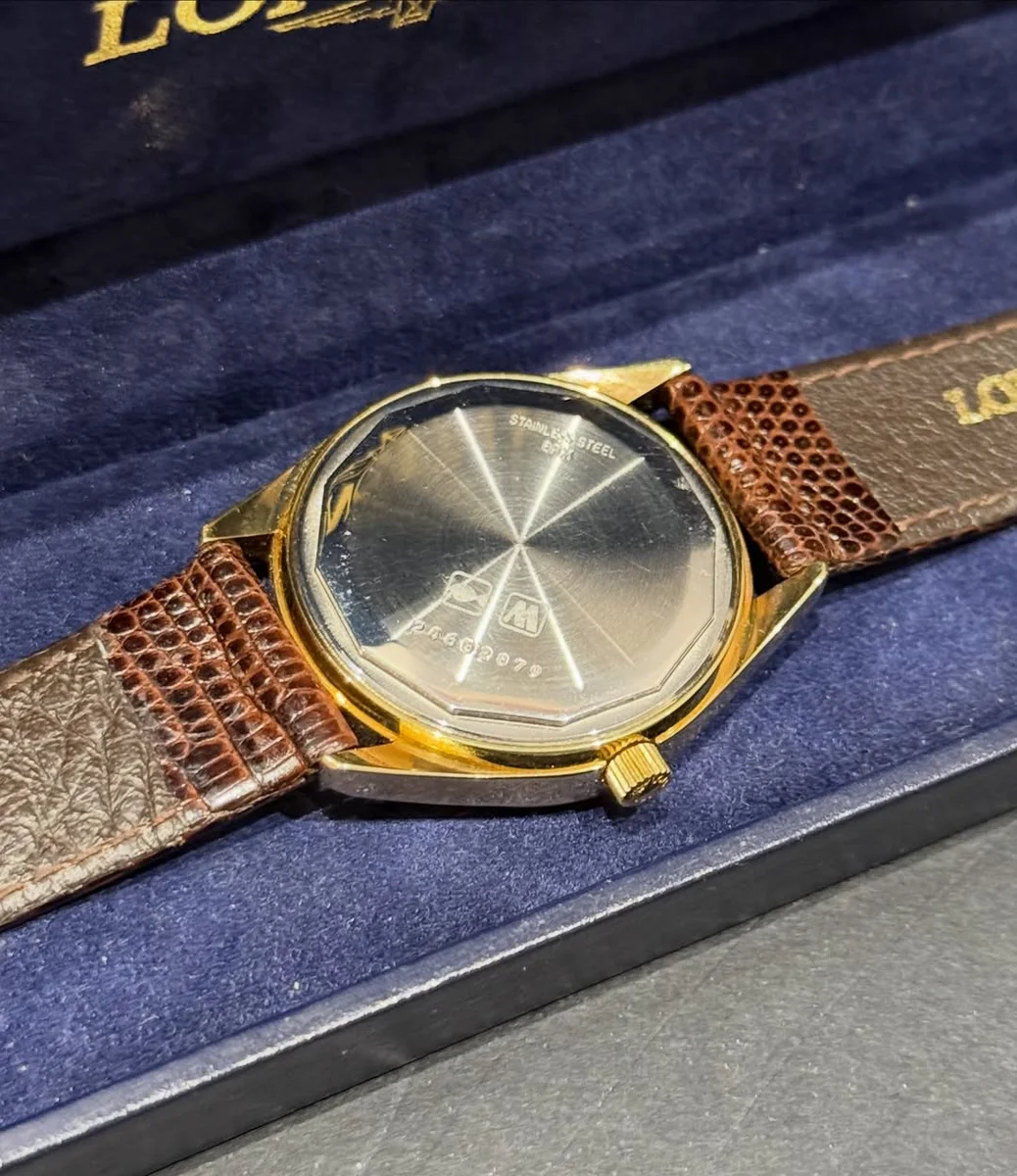 RARE Longines Masterpiece – First Edition 1970 King Hussain Jordan - Image 7