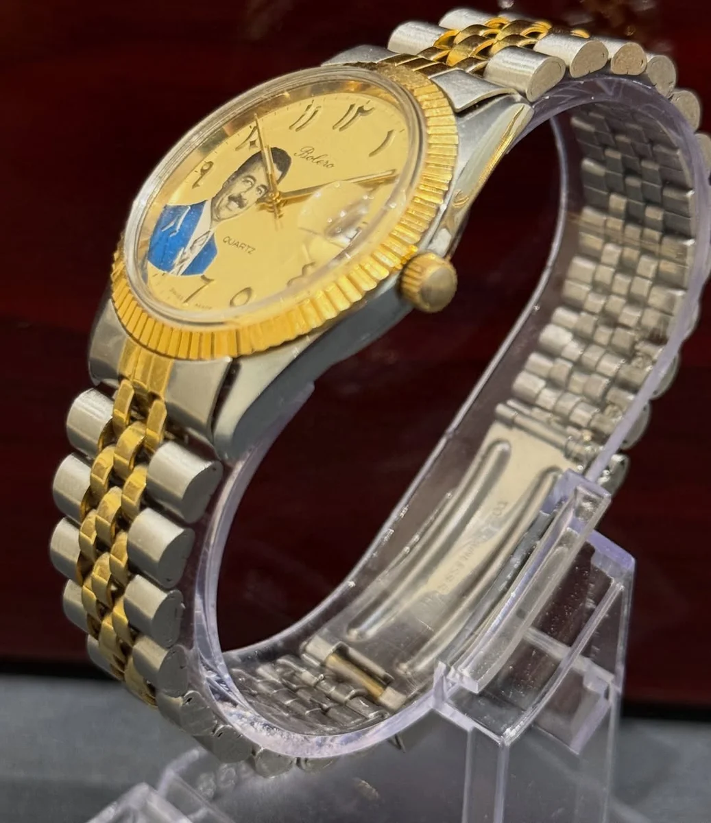 RARE 1980 Exceptional Arabic Edition Bolero President Saddam Hussein - Image 2