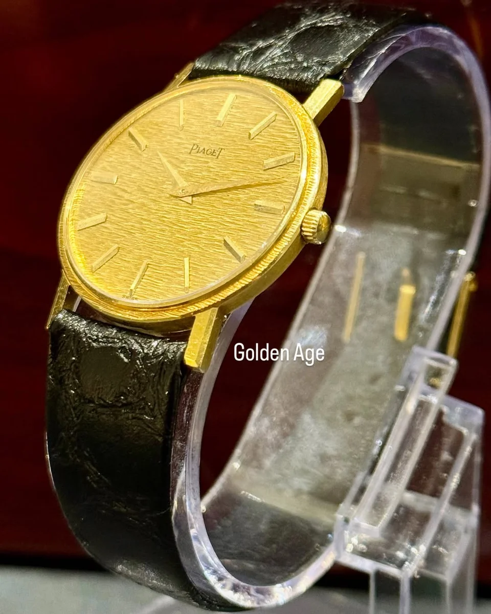 RARE Piaget 1970 31MM Solid Gold - Image 2
