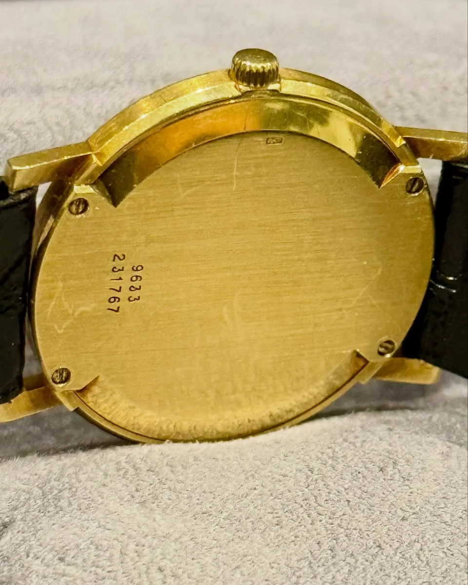 RARE Piaget 1970 31MM Solid Gold - Image 5