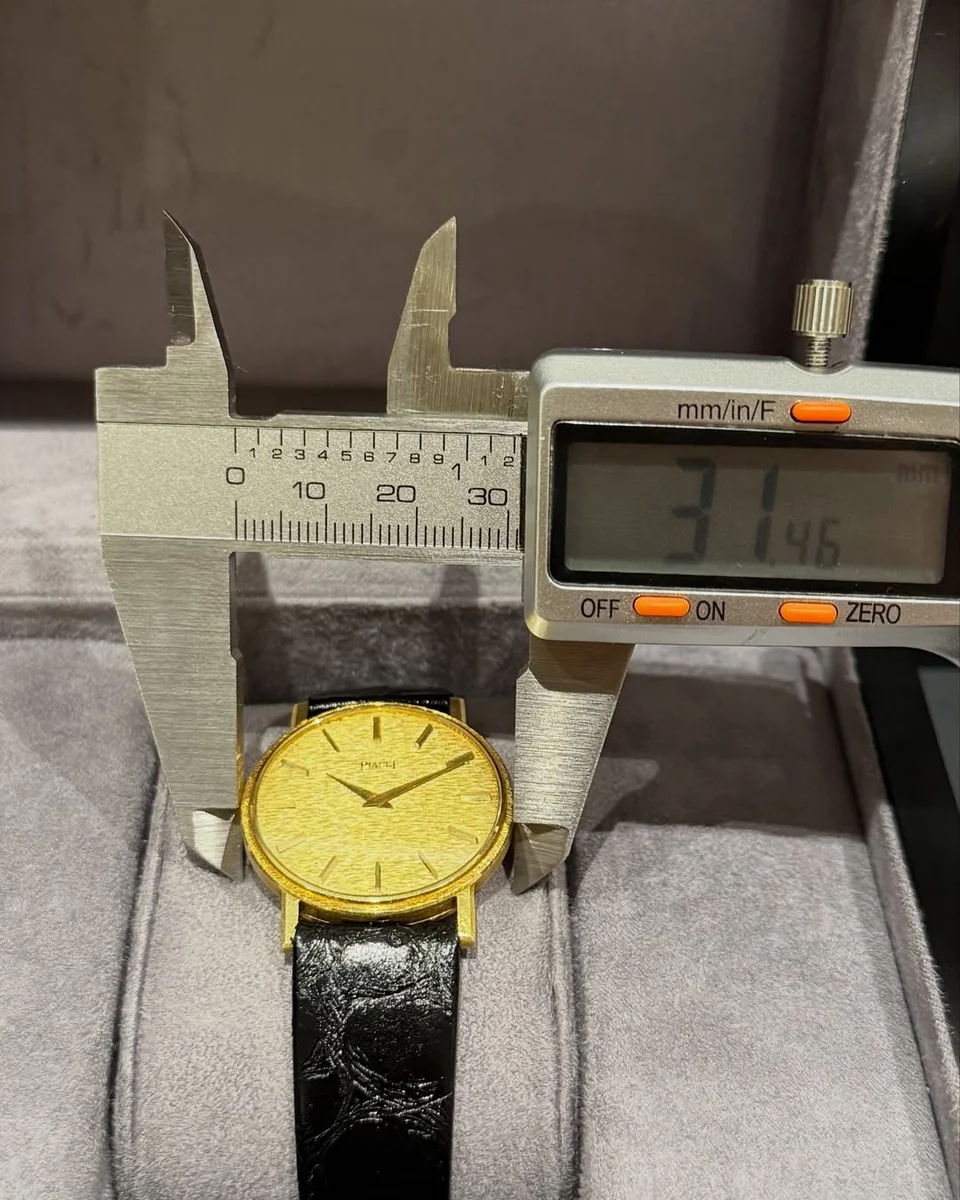 RARE Piaget 1970 31MM Solid Gold - Image 6