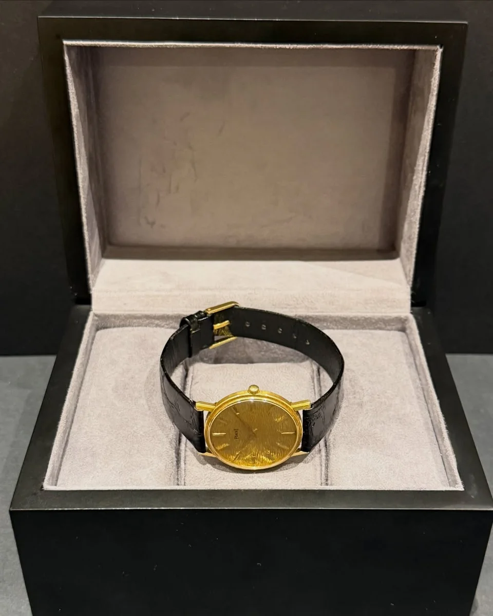 RARE Piaget 1970 31MM Solid Gold - Image 7