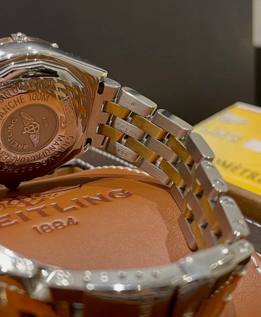 Rare Breitling Chronomat 2003 The UAE Armed Forces Special Edition - Image 8