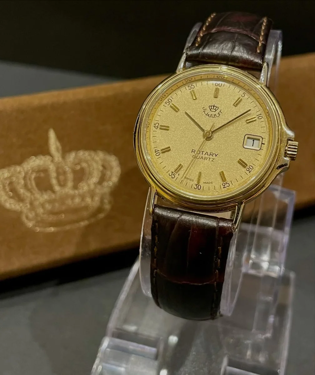 Rare Royal Rotary Gold Sands 1970 -King Hussain Special Edition - Image 3