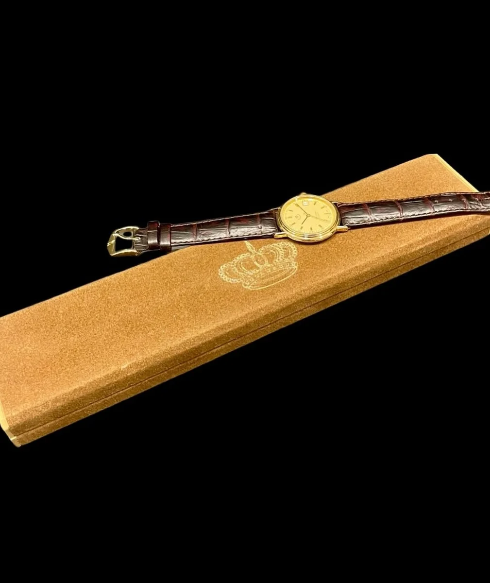 Rare Royal Rotary Gold Sands 1970 -King Hussain Special Edition - Image 7