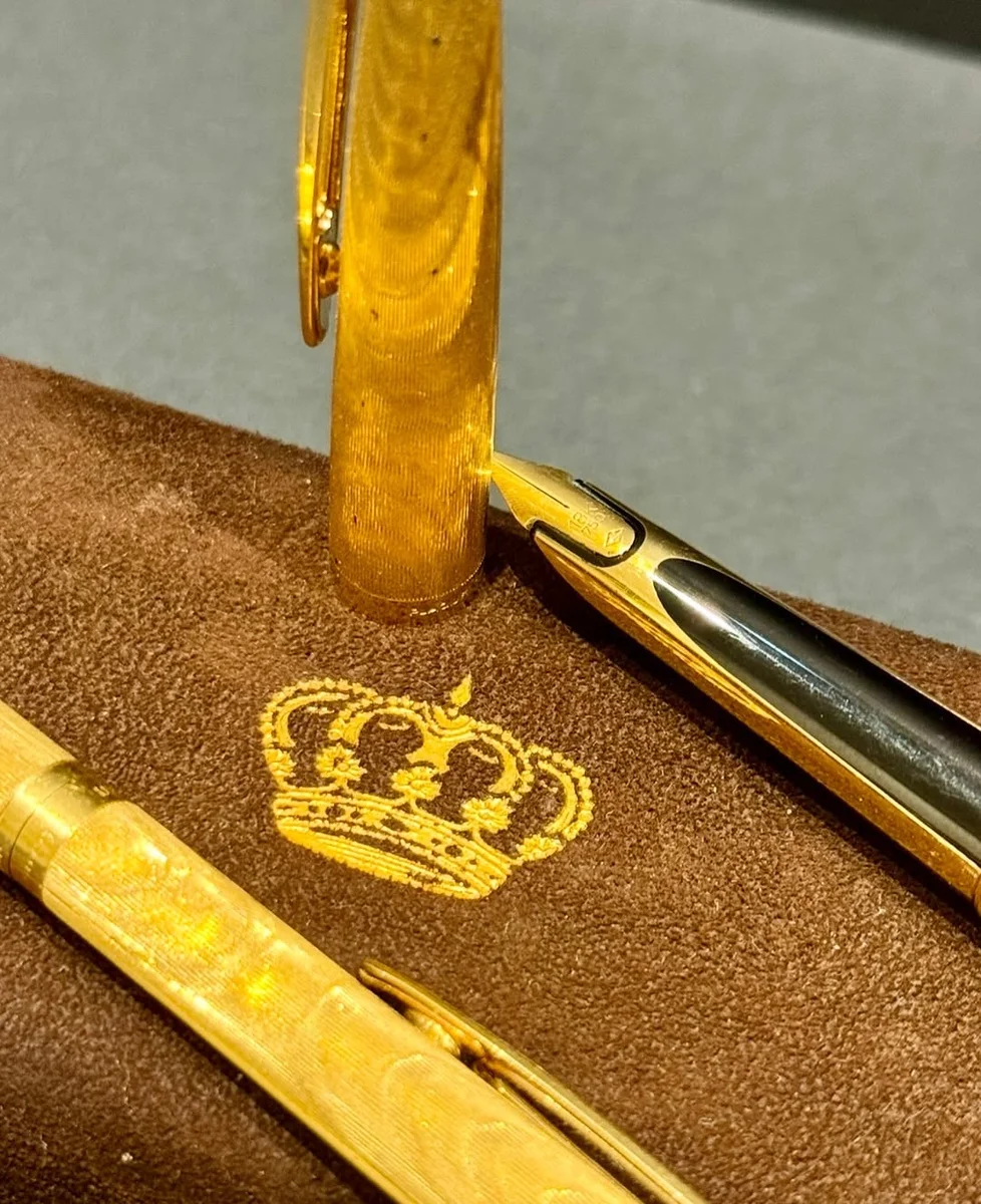 Rare Royal Edition Pens Set King Hussain Jordan – 1975 - Image 7