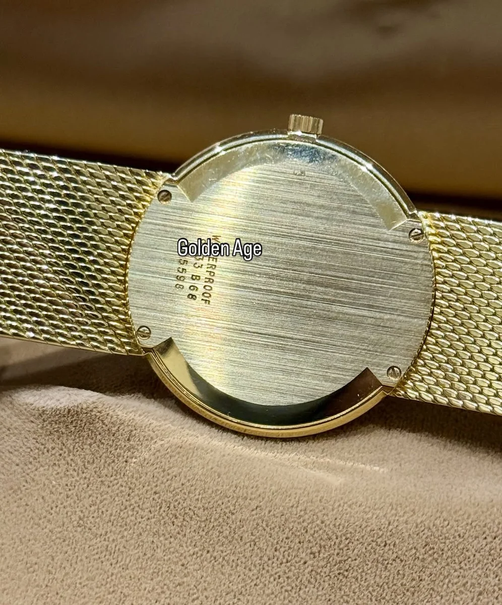 Rare Piaget Special Amiri Edition  – Qatar 1980 Sheikh Khalifa bin Hamad Al Thani - Image 11