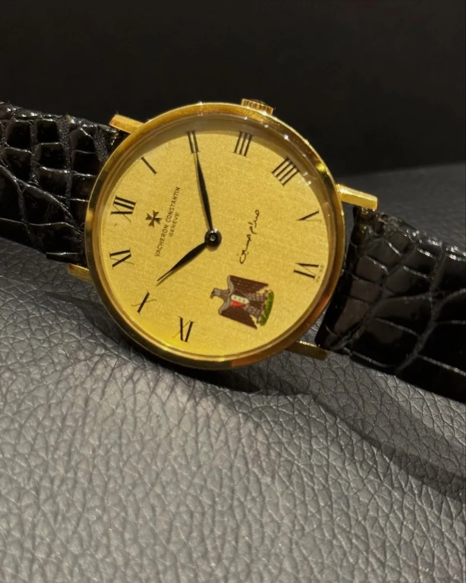 Ultra Rare Special Edition – Iraq 1981 Vacheron Constantin President Saddam - Image 2
