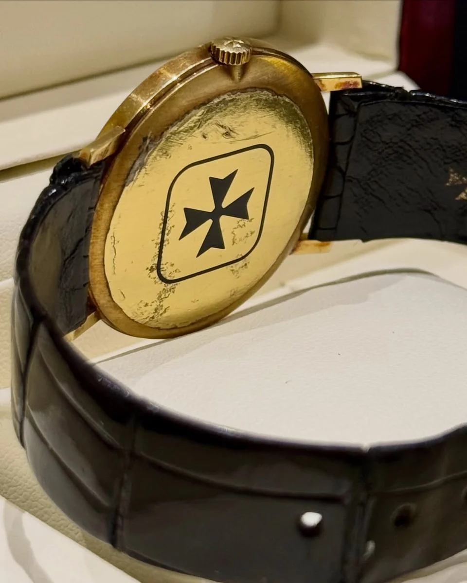 Ultra Rare Special Edition – Iraq 1981 Vacheron Constantin President Saddam - Image 3