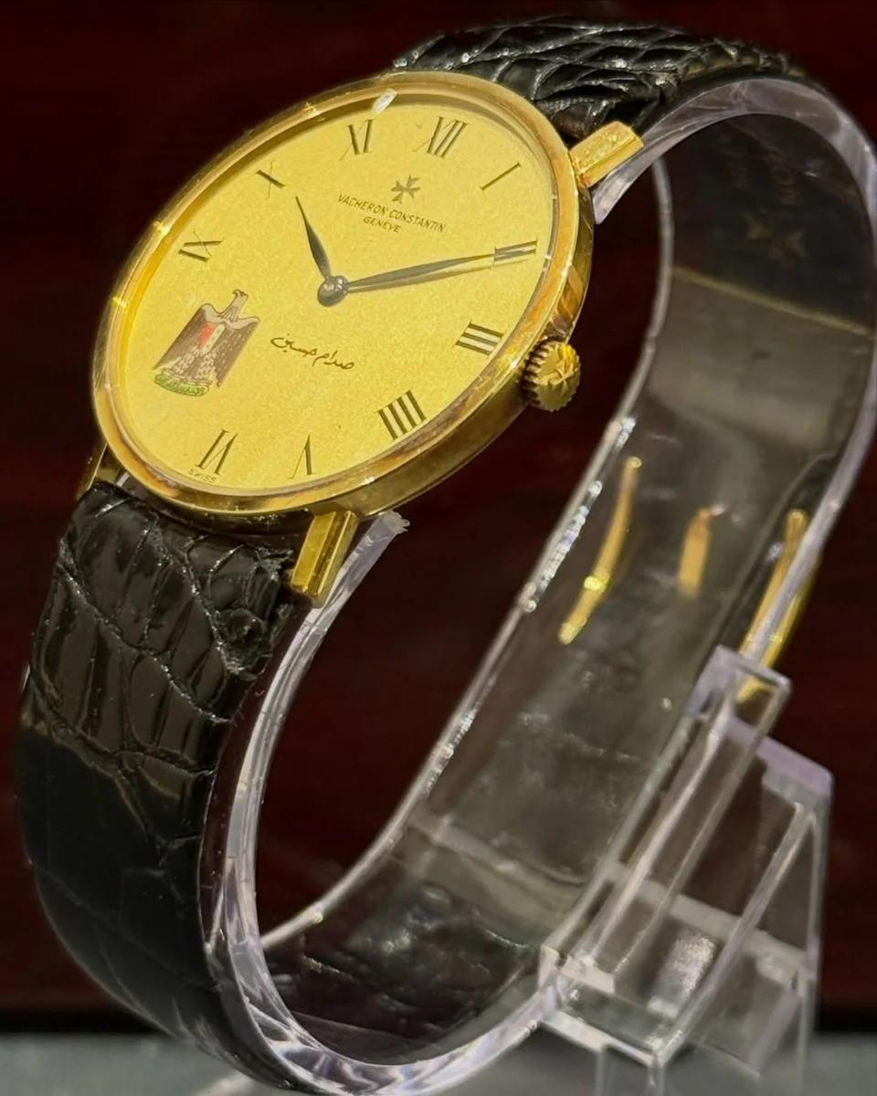 Ultra Rare Special Edition – Iraq 1981 Vacheron Constantin President Saddam - Image 5