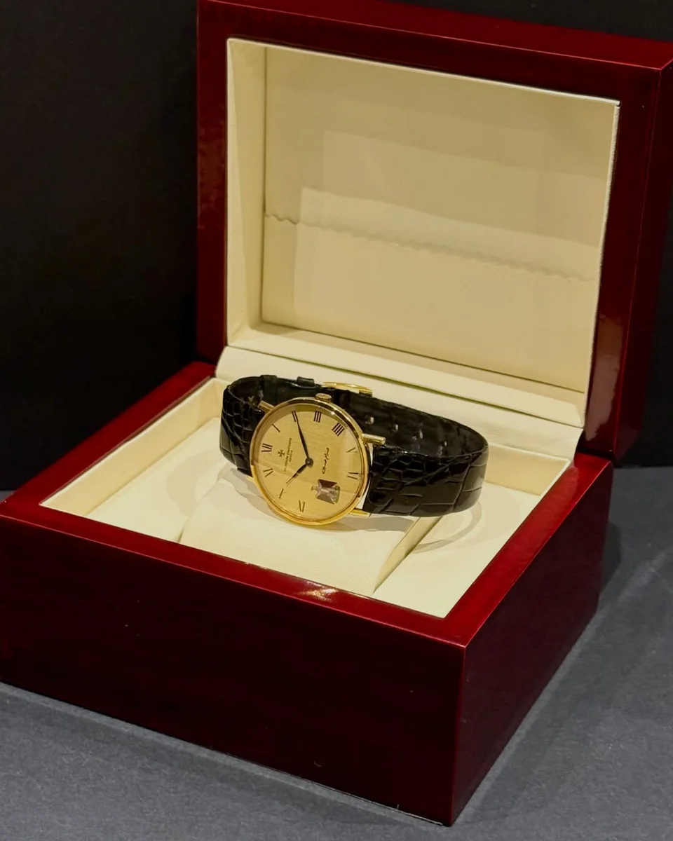 Ultra Rare Special Edition – Iraq 1981 Vacheron Constantin President Saddam - Image 9
