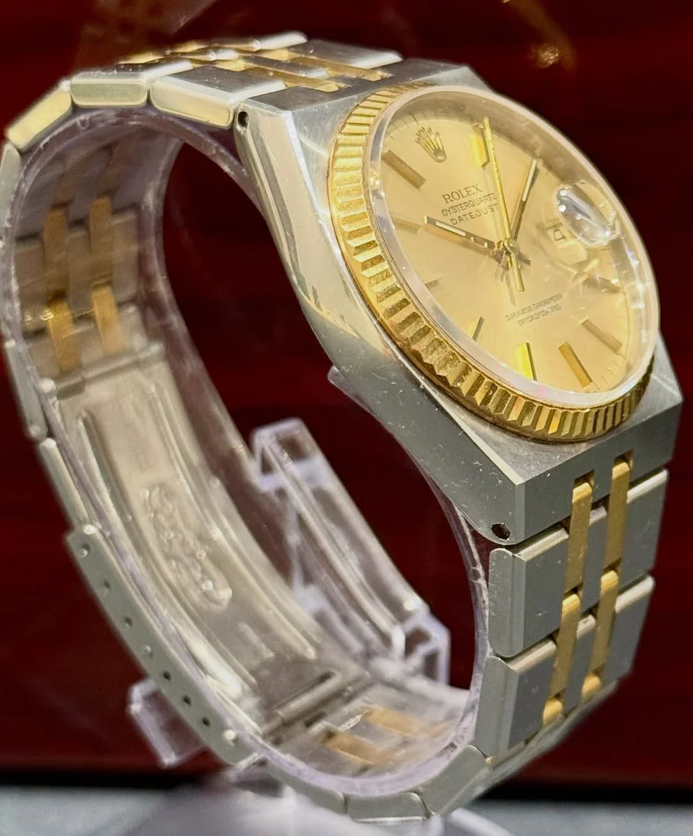 Rare 1988 Rolex Oyster quartz Steel/Gold Complete Set - Image 3