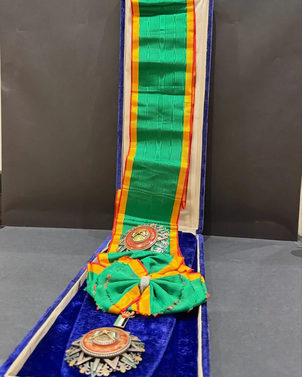 Rare The First And Second Class Orders Of Al-Nahda (The Order Of The Renaissance) - Image 6