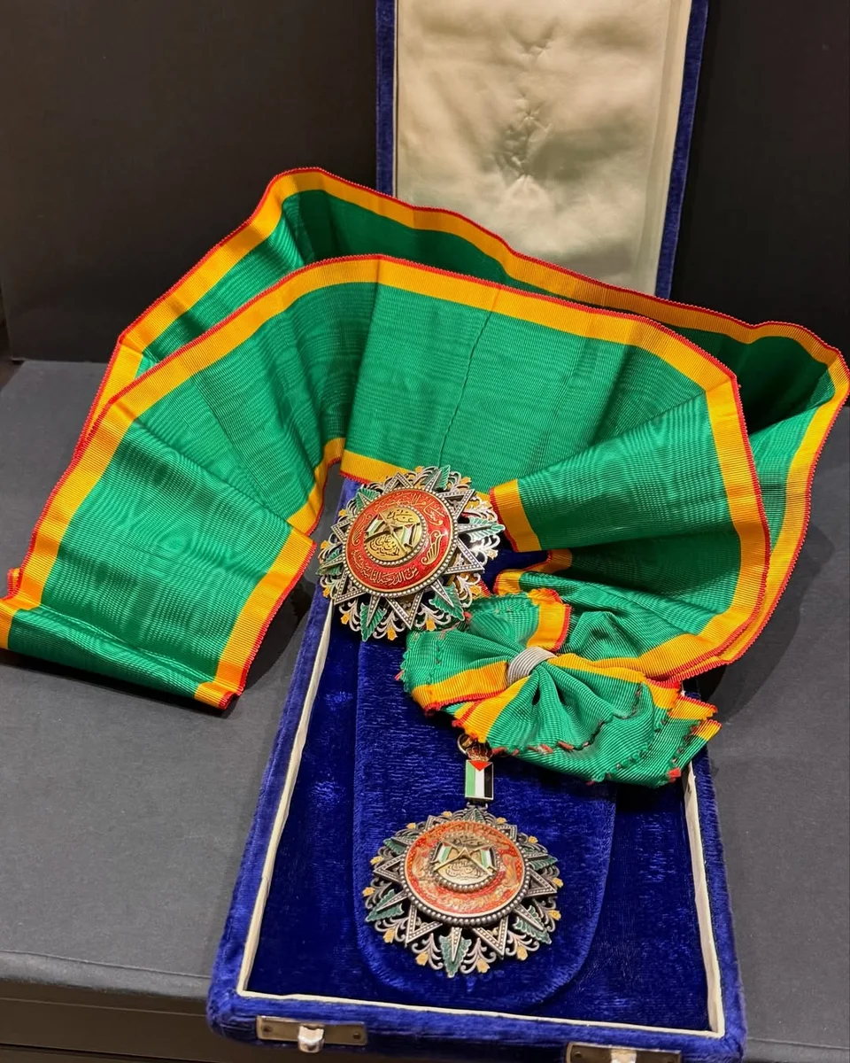 Rare The First And Second Class Orders Of Al-Nahda (The Order Of The Renaissance) - Image 8