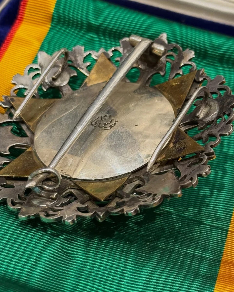 Rare The First And Second Class Orders Of Al-Nahda (The Order Of The Renaissance) - Image 11