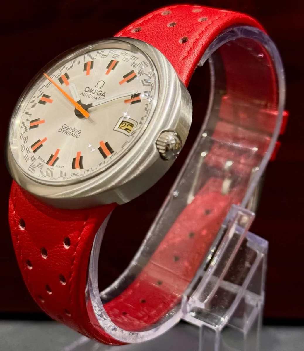 Rare Omega Dynamic 1970 – Last Series 40mm oval case - Image 2